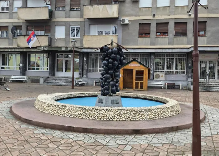 Yugoslavija Lux 3 Apartament Aleksandrovac